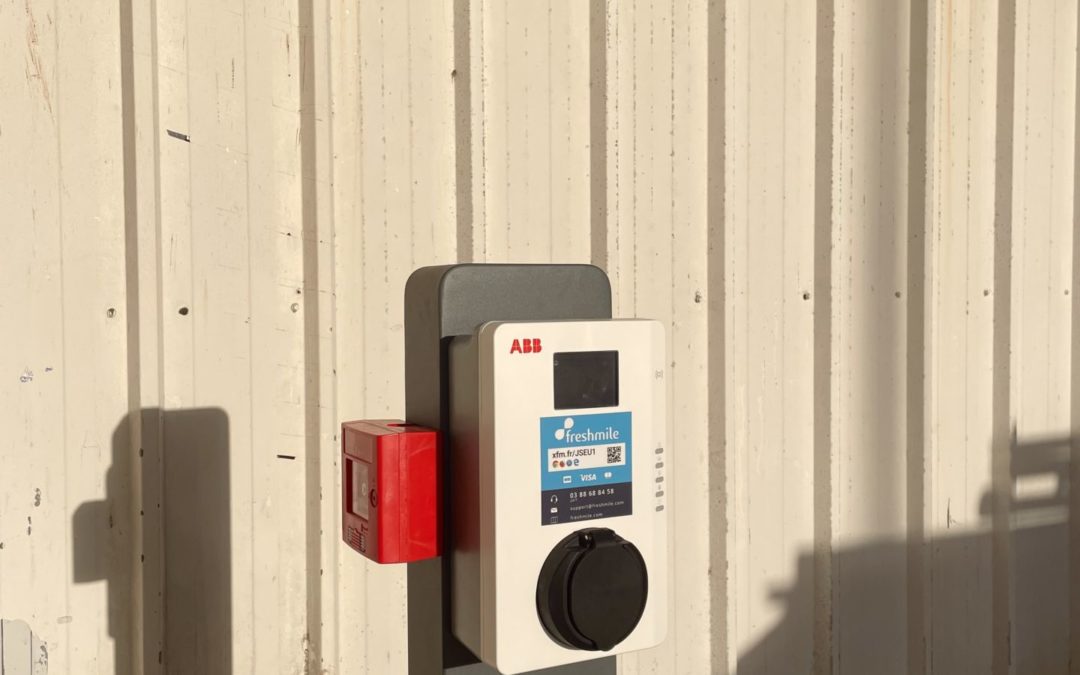 Installation d’une borne ouverte au public